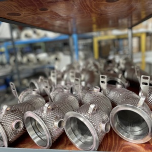 Système d'échappement Catback haute performance 76 mm pour BMW G80 G82 M3 M4, tuyaux en acier inoxydable de 1,5 mm, soupape électrique avec télécommande - Product Image 2