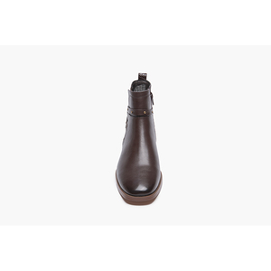 Autunno e inverno nuova cintura con <span class=keywords><strong>tacco</strong></span> <span class=keywords><strong>basso</strong></span> alla caviglia <span class=keywords><strong>stivali</strong></span> da <span class=keywords><strong>donna</strong></span> in pelle di grandi dimensioni all'ingrosso stivaletti con <span class=keywords><strong>tacco</strong></span> <span class=keywords><strong>basso</strong></span> - Product Image 3