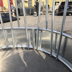 Kim loại hay Rack cừu Feeder mạ kẽm gia súc hay vòng Bale Feeder - Product Image 2