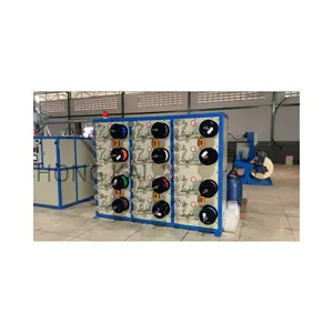 PBT Loose tube production line/Outdoor optical cable production line/Optical Fiber Cable Extruder Machine Extrusion