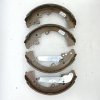 K2342 ASIMCO Haute Qualité Prix de Voiture en Gros Mâchoires de Frein Adaptées pour Toyota Audi Hyundai Mâchoires de Frein Personnalisées