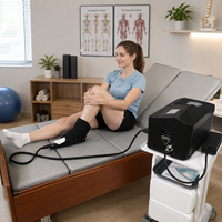 Appareil de thérapie par compression froide et chaude de qualité clinique, sans glace, à semi-conducteurs, avec écran tactile LCD contrasté, équipement de physiothérapie et de rééducation