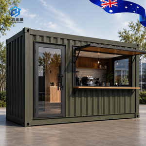 Contenedor Móvil de Acero Personalizable y Resistente, Cafetería al Aire Libre, Quiosco de Venta, Cabina para Eventos - Product Image 1