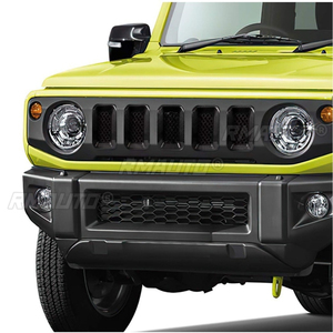 ชุดแต่งกันชนหน้า สำหรับรถยนต์ซูซูกิ จิมนี่ JB64 JB74 ปี 2019+  กระจังหน้าทรงสปอร์ต  อะไหล่ตกแต่งภายนอก - Product Image 4
