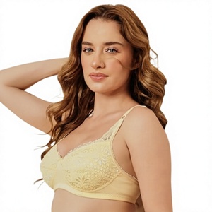 Soutien-gorge de sport sans couture pour femmes en gros |   Soutien-gorge de sport sans fil à maintien élevé pour le yoga et la gym |   Fabricant OEM de soutiens-gorge ajustables avec logo personnalisé - Product Image 1