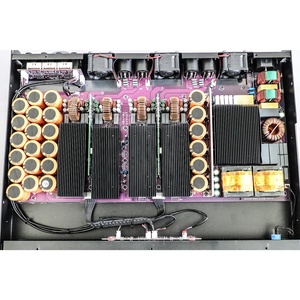 Amplificador <span class=keywords><strong>de</strong></span> conmutación DP412 1U Clase D 4 canales 1200W Amplificador digital Uso para escenario profesional - Product Image 4