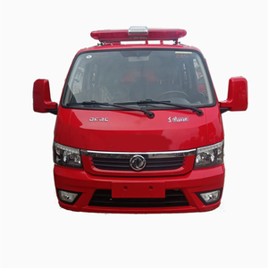 Caminhão de Bombeiros Mini Manual Dong1500 & 2500 Litros a Diesel Novo para Resgate de Emergência e Combate a Incêndios - Product Image 5