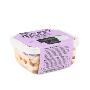 Plastic Square Dessert Container With Detachable Lid Food Grade For Cake Packaging And Storage In Bakery - Product Image 2