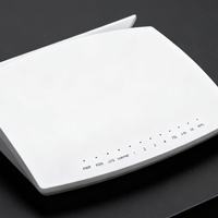Terminal de réseau optique JUQU GM630 XPON GPON ONU 4GE double bande Wi-Fi FTTH pour l'accès à la fibre optique et le déploiement de réseaux de télécommunications haut débit à domicile