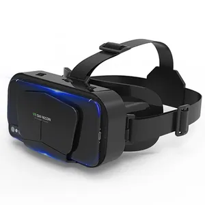 Kulaklık kutusu kablosuz Realidad sanal gerçeklik 1080p Video 3d Vr gözlük kask için kontrol ile Ps3