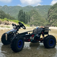 ATICOL 2025 Nuevo Go Kart Eléctrico de 1000W 48V20Ah, Buggy 4X4 Todoterreno para Niños y Adultos, Frenos de Disco, Transmisión por Cadena, 50km/h, LP-04 B