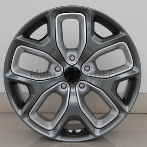 Pistola formadora de flujo Mingyue cara de máquina gris 18X7.5J 19X7.5 ET + 48 PCD 5X114.3 para Kia Hyundai Elantra Sonata Accent <span class=keywords><strong>Spotage</strong></span> - Product Image 4