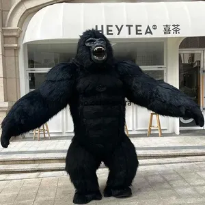 <span class=keywords><strong>Costume</strong></span> de mascotte <span class=keywords><strong>gonflable</strong></span> de gorille géant de haute qualité pour cosplay, King Kong, 2m, 2.6m, 3m, <span class=keywords><strong>costume</strong></span> de gorille <span class=keywords><strong>gonflable</strong></span> <span class=keywords><strong>pas</strong></span> <span class=keywords><strong>cher</strong></span> - Product Image 3
