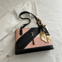 Sac à bandoulière tendance grande capacité style cowboy pour femme – Collection Printemps 2026