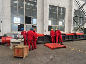 Elektro hydraulische Servo-Horizontalankerstangen-Zug prüfgeräte <span class=keywords><strong>Hydraulic</strong></span> Universal für UTM-Maschinen - Product Image 5