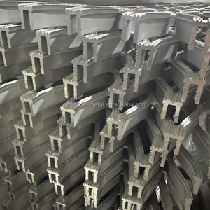 מחיר המפעל אלומיניום חבטות כבד מתכת גרימת אלומיניום walkway grating - Product Image 5