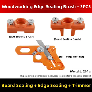 Applicatore di colla per bordi regolabile, strumento per incollaggio uniforme di bordi in legno, strumento per sigillatura facile e ad alta efficienza, strumento per incollaggio fai-da-te di mobili - Product Image 2