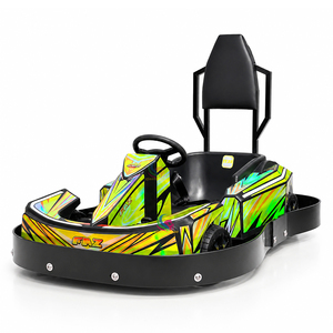 Go Karts para Adultos, Go Kart Eléctrico con Batería y Doble Tracción para Pistas de Karting Interiores - Product Image 4