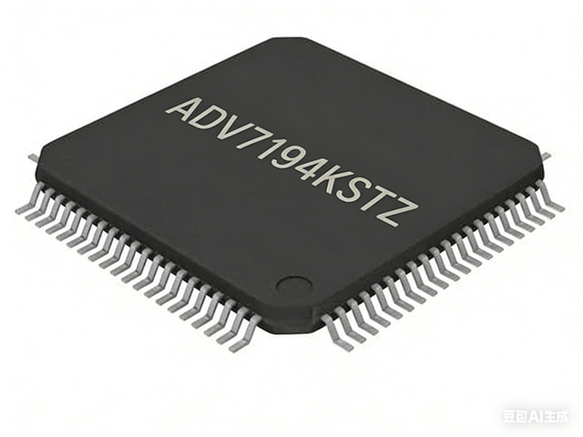 ADV7194KSTZ professional digital video encoder IC chip