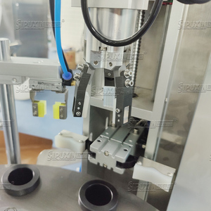 Đầy đủ tự động Chuck Điền và đóng nắp máy cho Mascara mắt màu đen Son môi môi men son bóng - Product Image 3