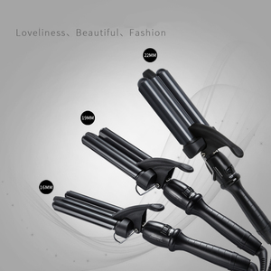 High Quality Professional Private Label Curling Iron, Digital Triple Tourmaline Barrel Best Hair Curler Curling Iron Hair <span class=keywords><strong>Waver</strong></span> - Product Image 6