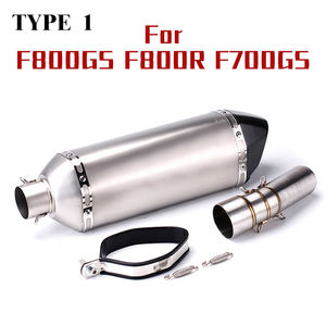 Système d'échappement Performance Racing Line Original Location pour BMW F800 F700 Motorcycles Silencieux - Product Image 3