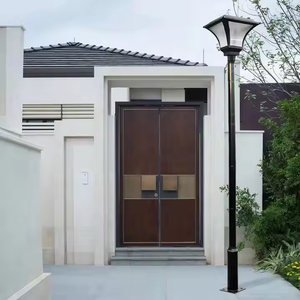 Cột đèn thép mạ kẽm hiện đại ngoài trời chiếu sáng công cộng đường phố 3.5 mét 4 mét 5 M <span class=keywords><strong>6</strong></span> mét bền và phong cách - Product Image 2