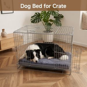 Faux Fur Ultra Soft Washable Cushion Fluffy <b>Cat</b> Bed Pet Beds Washable <b>Plush</b> Round Eco Friendly Sofa Luxury Dog Bed - Product Image 3