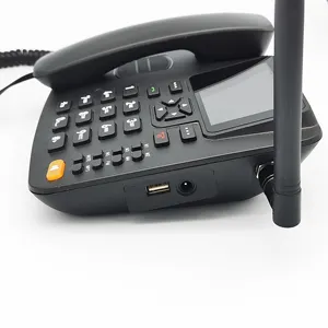 Беспроводной стационарный телефон с SIM-картой FWP с ключом памяти 4G фиксированный беспроводной телефон