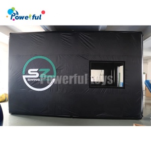 Phổ biến ngoài trời tổ chức sự kiện cho thuê thể thao Inflatable Golf Simulator lều với màn hình - Product Image 4