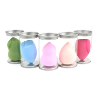 Meilleures ventes de maquillage, ensembles d'éponges à maquillage, ensemble d'éponges à maquillage dans un pot avec boîte, éponge de maquillage