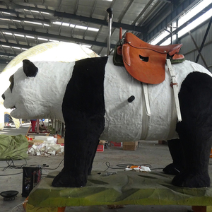 Prix <span class=keywords><strong>moins</strong></span> <span class=keywords><strong>cher</strong></span> simulateur de <span class=keywords><strong>parc</strong></span> d'attractions robot artificiel monter sur un animal grandeur nature panda modèle prix pour enfants manèges <span class=keywords><strong>parc</strong></span> d'attractions - Product Image 5