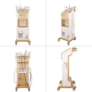 Appareil de beauté Hydra 10 en 1 pour le visage, nettoyage, peeling aquatique, ultrasons, machine Hydra - Product Image 5