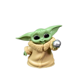 Alla moda 4-6cm maestro bambino <span class=keywords><strong>Yoda</strong></span> PVC Action Figure di buone Figure per collezione cartone animato giocattolo Mini modello bambini Unisex - Product Image 2