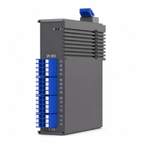 SM-16UI Modul Input Universal 16 Titik NTC Pt1000 0 hingga 10V 4 hingga 20mA Input Sensor Suhu Otomasi Bangunan Rel DIN