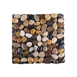 High-polished cobblestones for <b>paving</b> roads, gardens, landscaping, polished large pebbles, raw <b>stones</b>, and pool bottom <b>paving</b> - Product Image 1