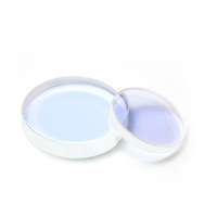Fenêtre de protection laser en fibre de haute qualité D37*7MM / Lentille de protection laser en quartz