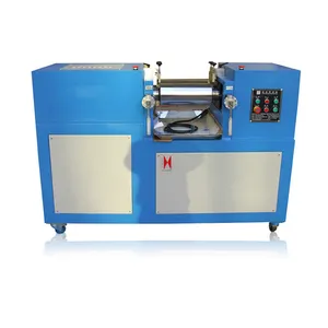 High Efficiency Metal Ceramic Foam Reclaimed Rubber 2 Roller Open Mill Machine Price