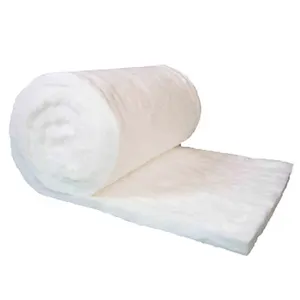 Fireproof Thermal Insulation Aluminum Silicate Ceramic Fiber Blanket