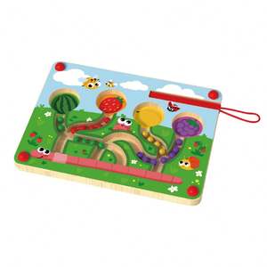 Educational Dinosaur Marble <strong>Juguetes</strong> <strong>Para</strong> <strong>Los</strong> <strong>Ninos</strong> Wooden Maze Puzzle Baby Toys for Children - Product Image 1