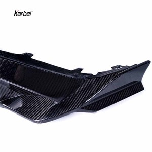 Lèvre de <span class=keywords><strong>Diffuseur</strong></span> Arrière Karbel Style KB en Fibre de Carbone Sèche Aspect Noir Brillant pour VW <span class=keywords><strong>Golf</strong></span> 8 <span class=keywords><strong>GTI</strong></span> MK8 2006-2019 - Product Image 4