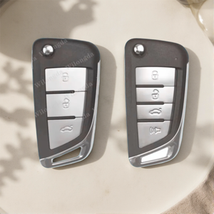 2026年新入荷 <span class=keywords><strong>5</strong></span>個入り KEYDIY KD B59-3 B59-4 ユニバーサルカーリモートキー 3/4ボタン ブラック/シルバー KD900/KD MINI/KD MAX プログラマー対応 - Product Image 2