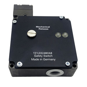 Relais de sécurité TZ1LE024MVAB 100% neuf et de marque, 24VAC/DC, module de relais de contrôle de circuit de sécurité industrielle - Product Image 2