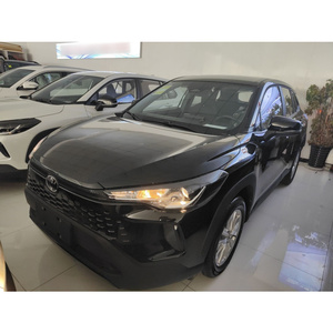 Voiture d'occasion Guazi 2026 <span class=keywords><strong>Toyota</strong></span> <span class=keywords><strong>Corolla</strong></span> Cross Faible Kilométrage Essence Véhicule Automatique SUV Conduite à Gauche pour Usage Familial Quotidien 5 Places - Product Image 1