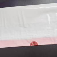 Vente en gros de sacs à ordures en plastique réutilisables HDPE LDPE MDPE avec logo personnalisé Capacité de taille durable pour la maison par l'usine chinoise