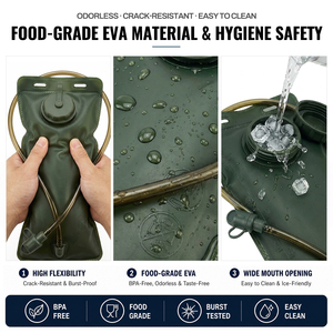 GAF Bestseller EVA Hydrations-Wasserbeutel für Outdoor-Wandern und Radfahren - Product Image 2