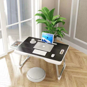 ABS de plástico tablero de densidad de aluminio pierna escritorio portátil para sofá cama casa uso <span class=keywords><strong>plegable</strong></span> <span class=keywords><strong>mesa</strong></span> de computadora - Product Image 2