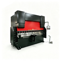 Prensa Plegadora Síncrona de Barra de Torsión NC WC67K 125T 3200mm para Placas Metálicas - Suministro Directo de Fábrica
