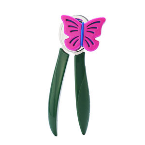 <span class=keywords><strong>Ouvre</strong></span>-boîte manuel <span class=keywords><strong>Ouvre</strong></span>-bouteille à bord lisse <span class=keywords><strong>Ouvre</strong></span>-bocal avec couvercle <span class=keywords><strong>papillon</strong></span> - Product Image 1