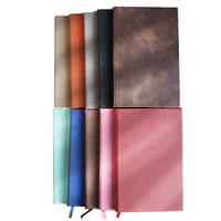 Bloc-notes en cuir A4 avec logo personnalisé, lot de carnets de notes de bureau